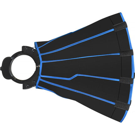 Sokani instaSbox iP60 Softbox Parabólico 60 cm con Rejilla y Estuche
