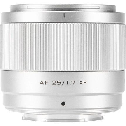 Viltrox AF 25mm f1.7 Air XF objetivo angular para Fujifilm X con distancias de enfoque cortas y motor STM