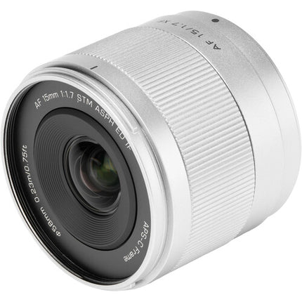 Viltrox AF 15mm f1.7 Air XF Objetivo para Fujifilm X 22.5mm Focal Ligero