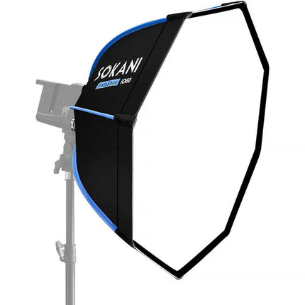 Sokani instaSbox iO60 Softbox Octagonal 60cm con Rejilla y Funda
