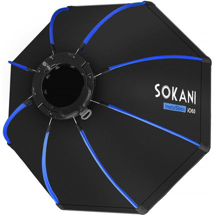 Sokani instaSbox iO60 Softbox Octagonal 60cm con Rejilla y Funda