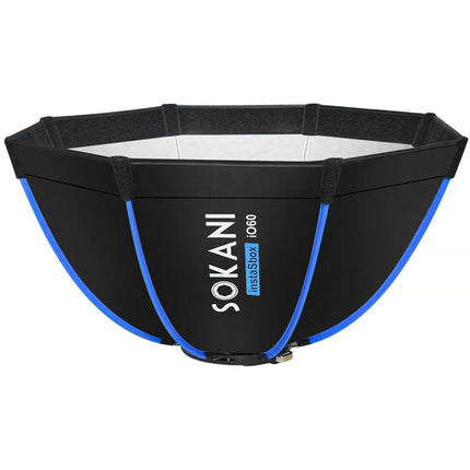 Sokani instaSbox iO60 Softbox Octagonal 60cm con Rejilla y Funda
