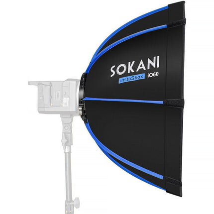 Sokani instaSbox iO60 Softbox Octagonal 60cm con Rejilla y Funda