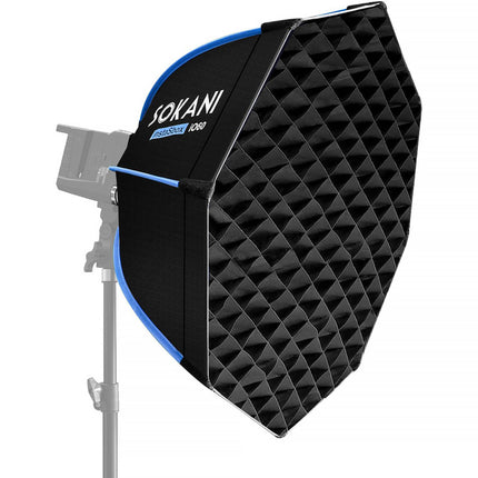 Sokani instaSbox iO60 Softbox Octagonal 60cm con Rejilla y Funda