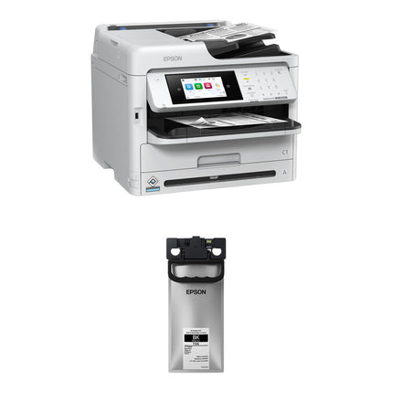 Epson Workforce Pro WF-M5899 Impresora Monocromo Multifunción 25 ppm 1200x2400 dpi Kit Tinta Negra Ultras