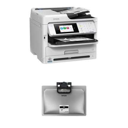 Epson Workforce Pro WF-M5899 Impresora Monocromo Multifunción 25 ppm 1200x2400 dpi con Tinta Ultra Extra-Capacidad