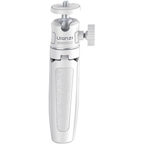 Ulanzi MT-08 V2 Trípode Extendido Blanco Altura 12.2 Pulgadas Tornillo 1/4