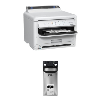 Impresora Monocromo Epson WorkForce Pro WF-M5399 Velocidad 25 ppm Pantalla LCD 2.4 pulgadas