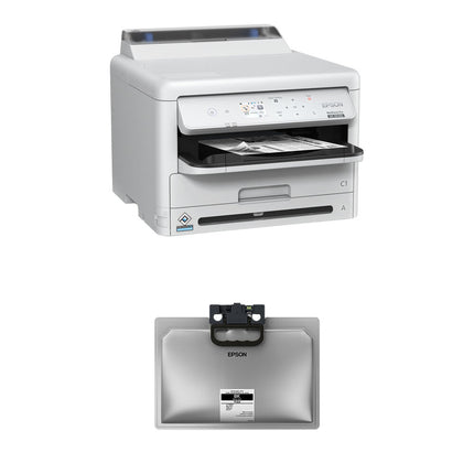 Impresora Epson WorkForce Pro WF-M5399 Monocromo 25 ppm Kit tinta negra alta capacidad