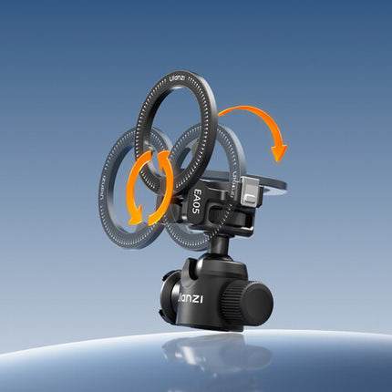 Ulanzi EA05 Soporte Bola 3 en 1 Capacidad 1 lb Adaptador Móvil