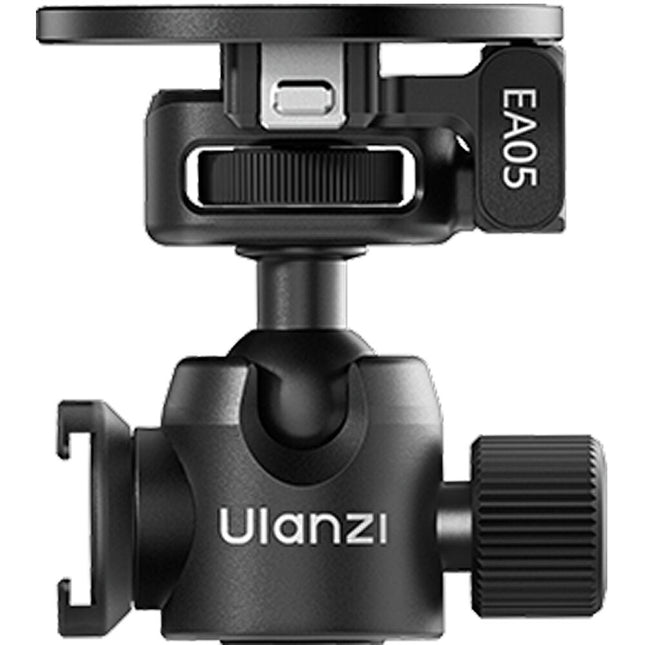 Ulanzi EA05 Soporte Bola 3 en 1 Capacidad 1 lb Adaptador Móvil