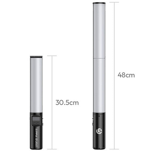 Ulanzi FOLD15 Luz Tubular Plegable 2500-9000K CRI 95 RGB