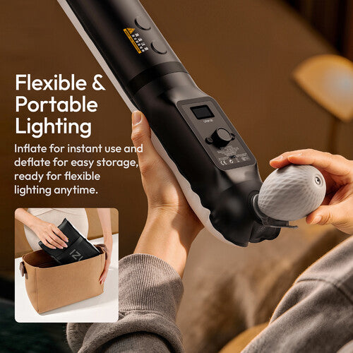 Ulanzi LA30 Luz Inflable RGB 30W 3500 Lux 2500-10000K USB-C