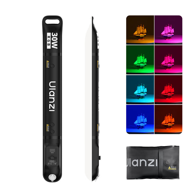 Ulanzi LA30 Luz Inflable RGB 30W 3500 Lux 2500-10000K USB-C