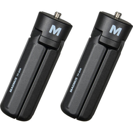 Magnus Mini Tapper Tripode de Mesa Rapid-Open 2-Pack 1.8" altura 3.3 lb carga