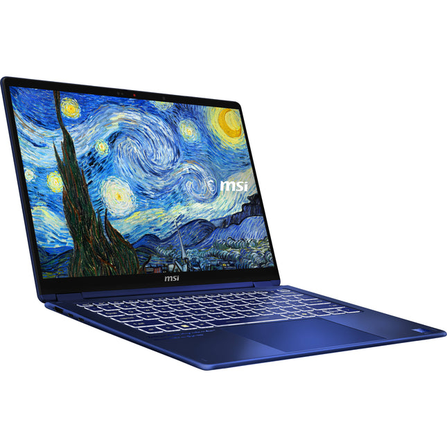 MSI Prestige 14 Flip AI+ 14" OLED 1920x1200 32GB 1TB SSD 2-en-1 con Mouse y Pen