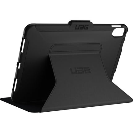 Urban Armor Gear Scout Funda para iPad 11 10ª Gen 2022 Blanca Gris con Soporte y Correa