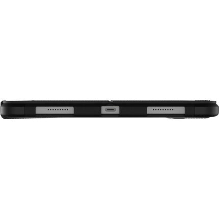Urban Armor Gear Scout Funda para iPad 11 10ª Gen 2022 Blanca Gris con Soporte y Correa