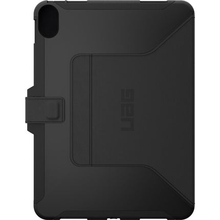 Urban Armor Gear Scout Funda para iPad 11 10ª Gen 2022 Blanca Gris con Soporte y Correa
