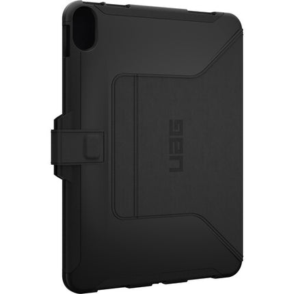 Urban Armor Gear Scout Funda para iPad 11 10ª Gen 2022 Blanca Gris con Soporte y Correa