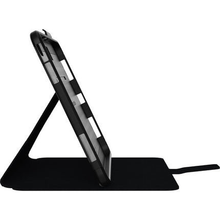 Urban Armor Gear Scout Funda para iPad 11 10ª Gen 2022 Blanca Gris con Soporte y Correa