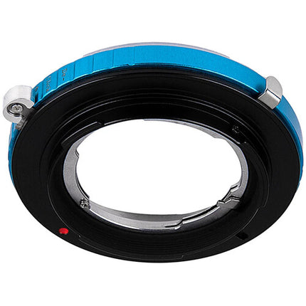 FotodioX Pro Adaptador de Montura DKL a Nikon F en Latón Acero inoxidable
