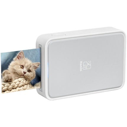 Hanin PIX22 Impresora Fotográfica Portátil Inalámbrica 300 dpi Papel 20 Hojas