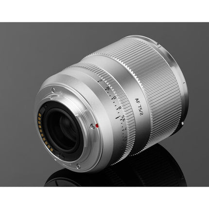 TTArtisan AF 75mm f2 Lente para Fujifilm X Focal fija f2 a f16 Metal con Capuchón USB-C