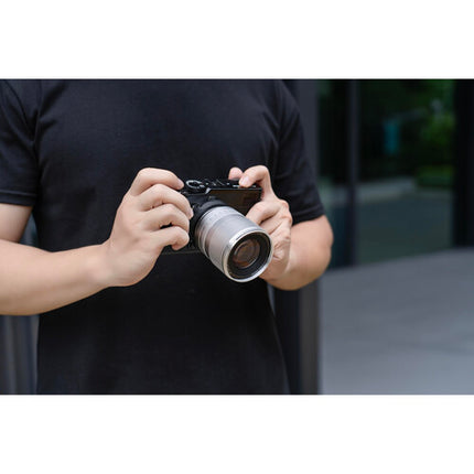 TTArtisan AF 75mm f2 Lente para Fujifilm X Focal fija f2 a f16 Metal con Capuchón USB-C