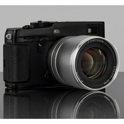 TTArtisan AF 75mm f2 Lente para Fujifilm X Focal fija f2 a f16 Metal con Capuchón USB-C