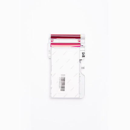Hanin GML-00-4 Papel Fotográfico 2 x 3" 2 Paquetes 40 Hojas Sublimación Dye