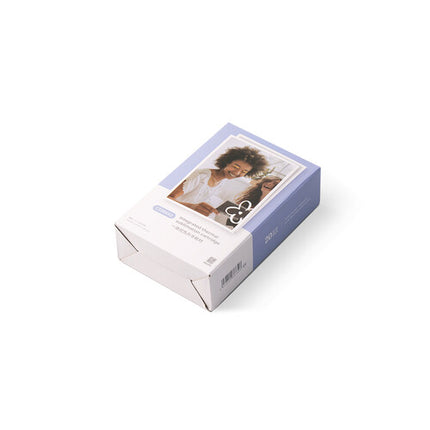 Hanin GML-00-4 Papel Fotográfico 2 x 3" 2 Paquetes 40 Hojas Sublimación Dye