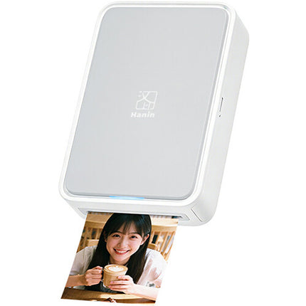 Hanin PIX22 Impresora Fotográfica Portátil Inalámbrica 300 dpi Papel 20 Hojas
