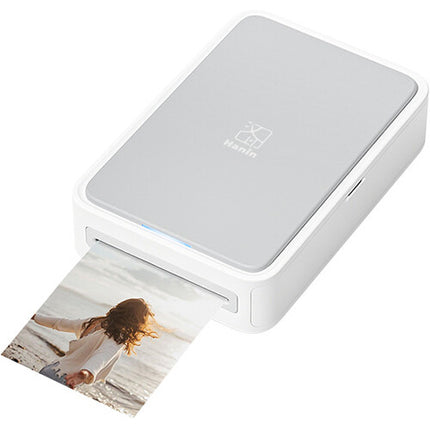Hanin PIX22 Impresora Fotográfica Portátil Inalámbrica 300 dpi Papel 20 Hojas
