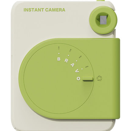 Hanin M6 Cámara Instantánea con Kit de Película 20 Exposiciones Verde 2MP 300 dpi