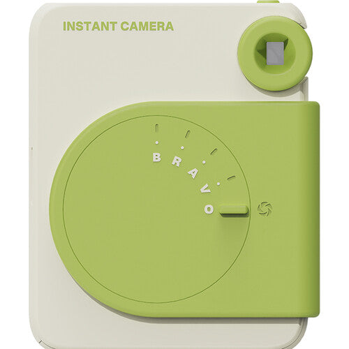 Hanin M6 Cámara Instantánea con Kit de Película 20 Exposiciones Verde 2MP 300 dpi