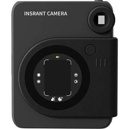 Hanin M6 Pro Cámara Instantánea 2MP 20 Exposiciones Kit de Película Negra