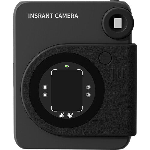 Hanin M6 Pro Cámara Instantánea 2MP 20 Exposiciones Kit de Película Negra