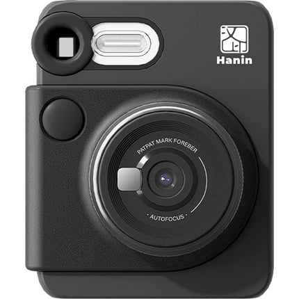 Hanin M6 Pro Cámara Instantánea 2MP 20 Exposiciones Kit de Película Negra