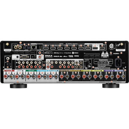 Marantz CINEMA 50 SERIES 2 Receptor AV 9.4 Canales 110W 32-Bit DAC