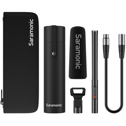 Saramonic SG-MIC Micrófono Shotgun Supercardioide 15mm Condensador 128dB SPL