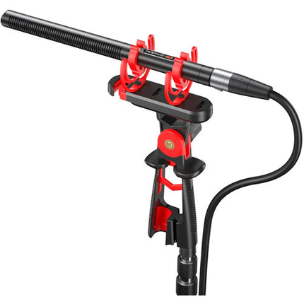 Saramonic SG-MIC Micrófono Shotgun Supercardioide 15mm Condensador 128dB SPL