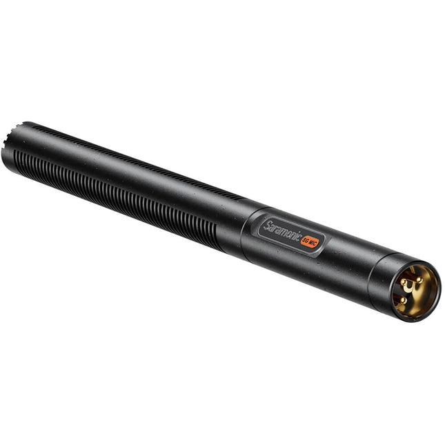 Saramonic SG-MIC Micrófono Shotgun Supercardioide 15mm Condensador 128dB SPL