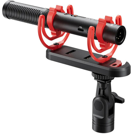 Saramonic SG-MS1 Micrófono Stereo Shotgun con Salidas XLR USB-C y 3.5mm