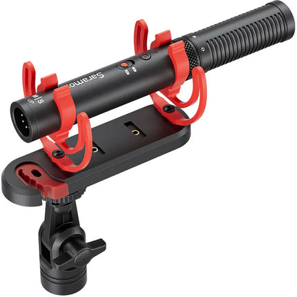 Saramonic SG-MS1 Micrófono Stereo Shotgun con Salidas XLR USB-C y 3.5mm