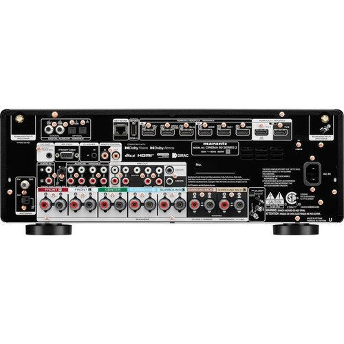Marantz CINEMA 60 SERIES 2 Receptor AV 7.2 Canales 100W 32-Bit DAC