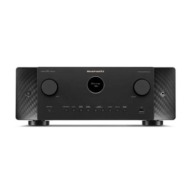 Marantz CINEMA 60 SERIES 2 Receptor AV 7.2 Canales 100W 32-Bit DAC