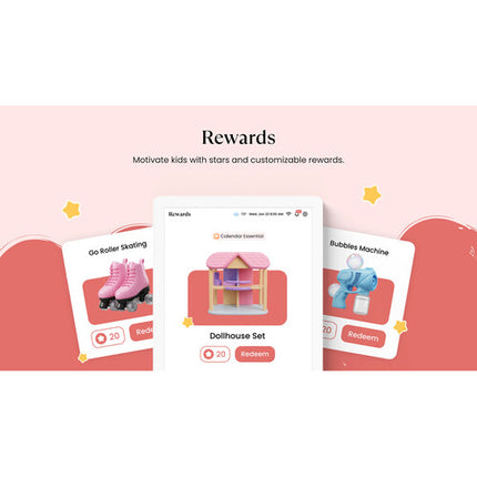 Cozyla Calendar Neo 15.6 pulgadas Pantalla con soporte de escritorio y sincronización avanzada
