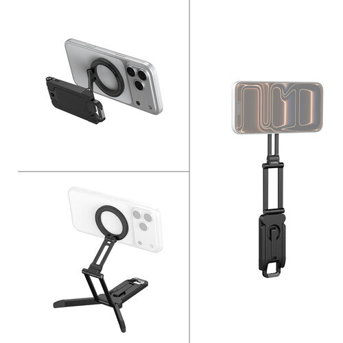SmallRig FS-A1 Soporte Magnético Plegable para Teléfono Compatible MagSafe 16.5 lb capacidad