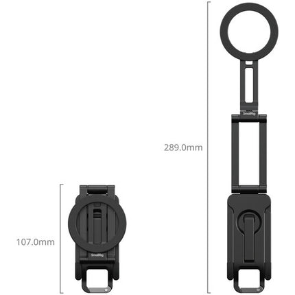 SmallRig FS-A1 Soporte Magnético Plegable para Teléfono Compatible MagSafe 16.5 lb capacidad